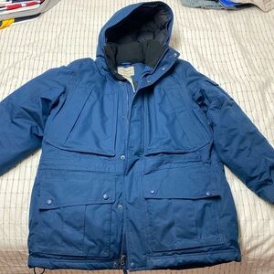 LL Bean winter parka